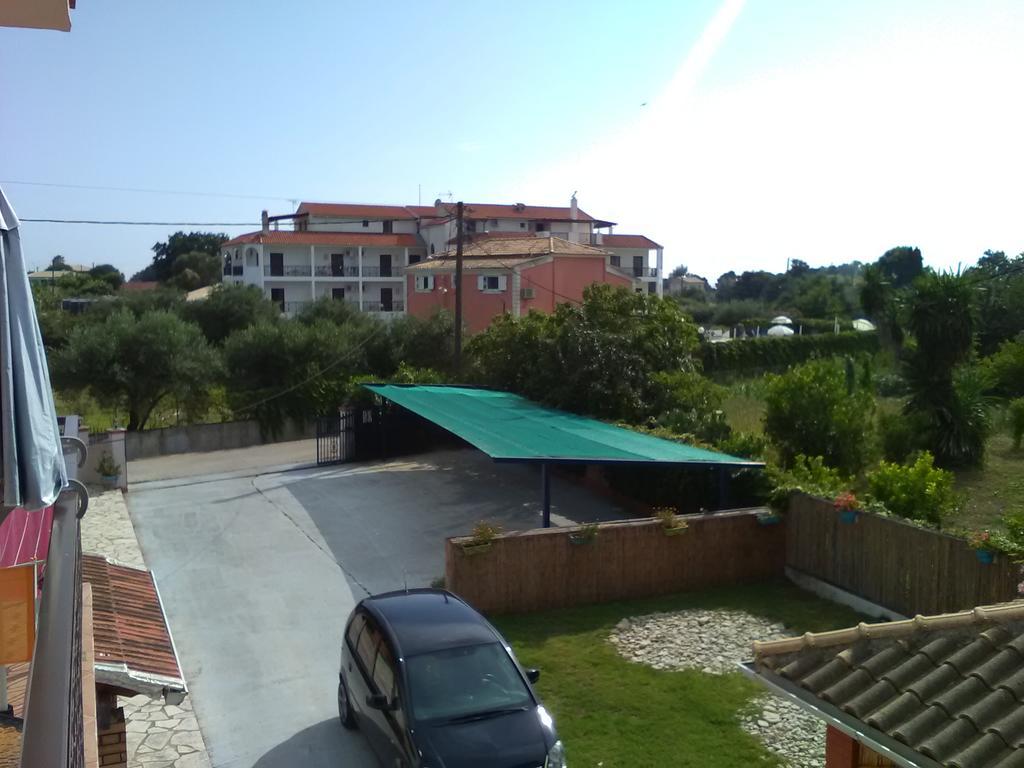 Armonia Studios Agios Georgios  Exterior foto