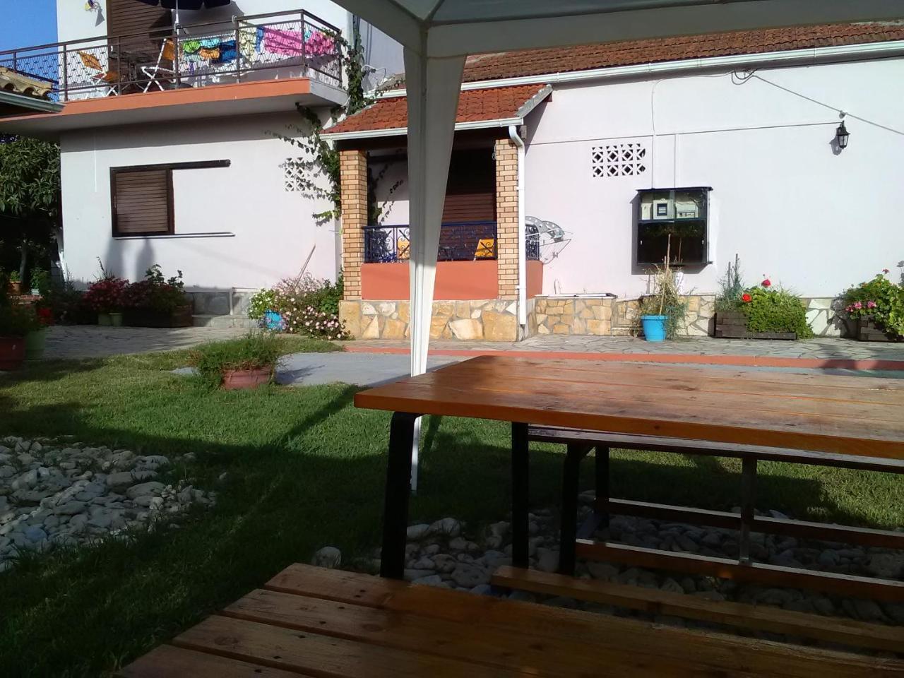 Armonia Studios Agios Georgios  Exterior foto