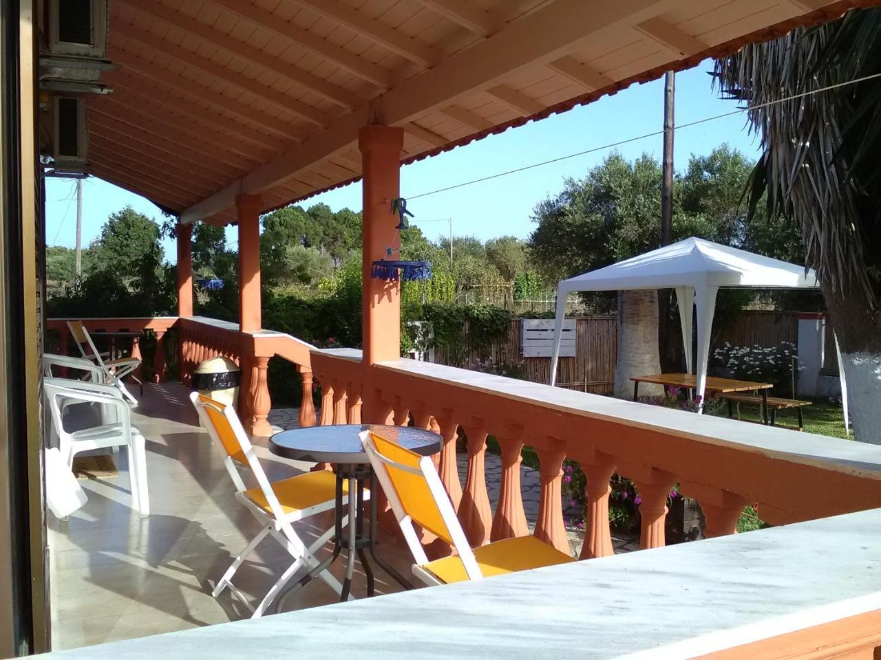 Armonia Studios Agios Georgios  Exterior foto